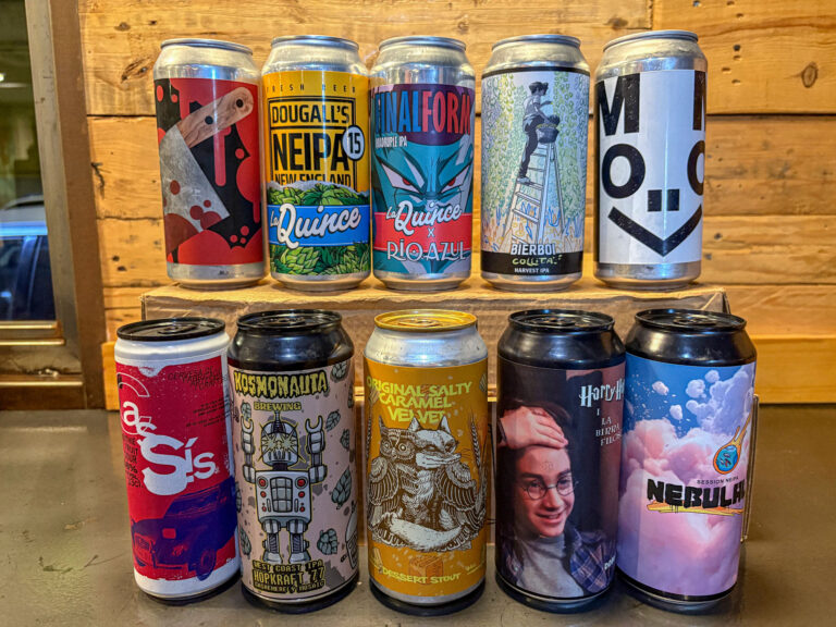Cervezas Artesanales en Rustic Urban Food