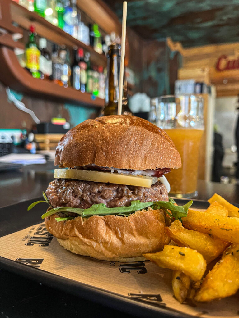 Hamburguesa gourmet en Esplugues
