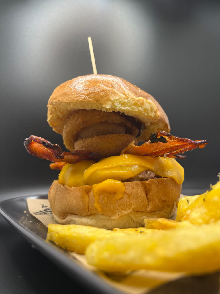 Hamburguesa gourmet Rustic Urban Food en Esplugues de Llobregat